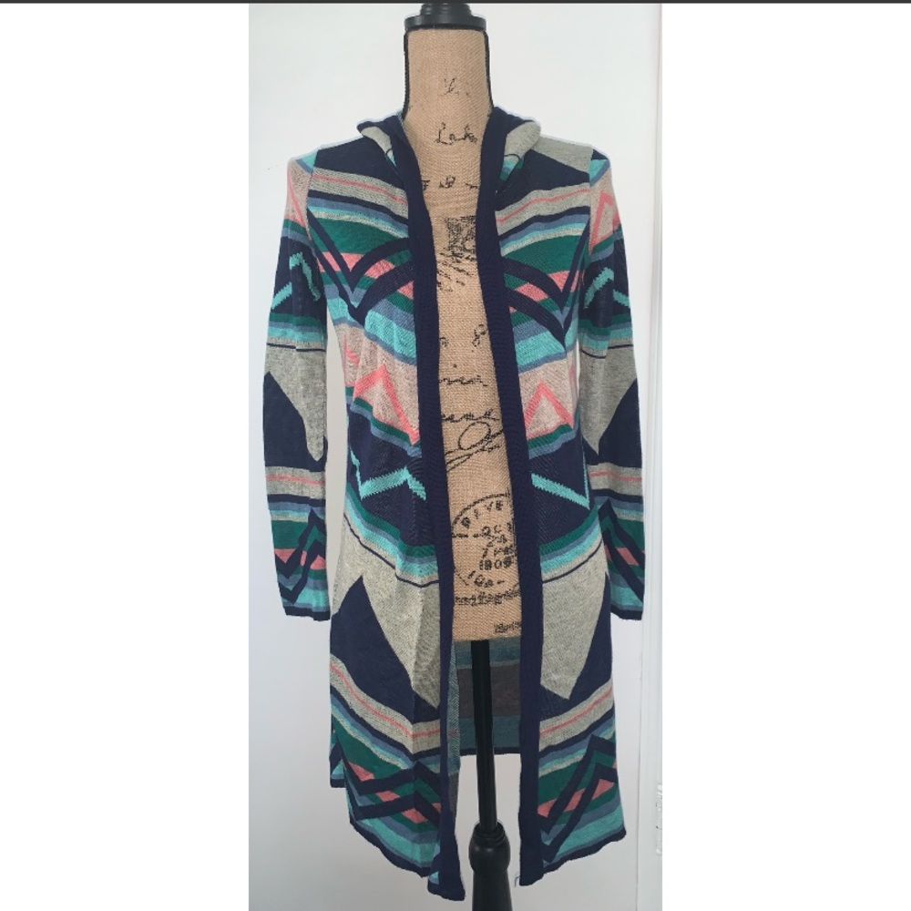 hooded duster